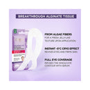 L’Oréal Paris Revitalift Filler Hyaluronic Acid & Caffeine Plumping & Brightening Eye Sheet Mask