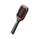 Soodox Organic Hair Oil Dispenser Brush with Red Light Technology Black