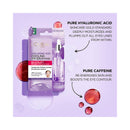 L’Oréal Paris Revitalift Filler Hyaluronic Acid & Caffeine Plumping & Brightening Eye Sheet Mask