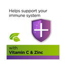 Strepsils Herbal Immune Support Lozenges Elderberry 16 Pack