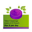 Strepsils Herbal Immune Support Lozenges Elderberry 16 Pack
