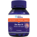 Henry Blooms Zinc Max 50mg 60 Capsules