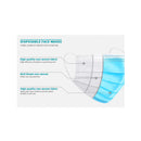 Ultra Health Face Mask Disposable 3 Ply (50 Pack)