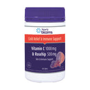 Henry Blooms Vitamin C 1000mg + Rosehip 500mg 180 Tablets