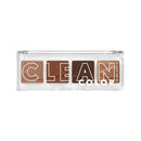 Covergirl Clean Fresh Clean Colour Eyeshadow Quad Palette - Golden Toffee