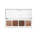 Covergirl Clean Fresh Clean Colour Eyeshadow Quad Palette - Golden Toffee