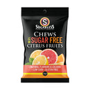 Sugarless Confectionery Citrus Fruits Chews 70g