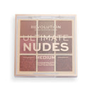 Revolution Ultimate Nudes Eye Shadow Palette - Medium