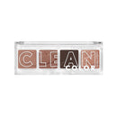 Covergirl Clean Fresh Clean Colour Eyeshadow Quad Palette - Cool Berry