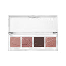 Covergirl Clean Fresh Clean Colour Eyeshadow Quad Palette - Cool Berry