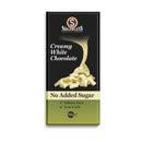 Sugarless Confectionery Creamy White Chocolate 100g
