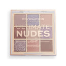 Revolution Ultimate Nudes Eye Shadow Palette - Light