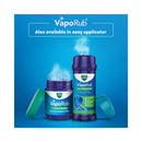 Vicks VapoRub No Touch Applicator Decongestant Cough Cold Rub 35g