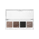 Covergirl Clean Fresh Clean Colour Eyeshadow Quad Palette - Classic Smokey