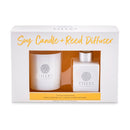Tilley Tahitian Frangipani Candle & Reed Diffuser 2 Piece Gift Set