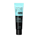 Maybelline Fit Me primer tube on a white background