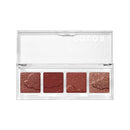 Covergirl Clean Fresh Clean Colour Eyeshadow Quad Palette - Candlelit Burgundy