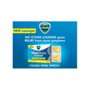 Vicks VapoDrops + Cough Honey Lemon Menthol 16 Lozenges