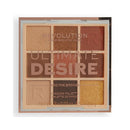 Revolution Ultimate Desire Eye Shadow Palette - Into The Bronze