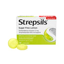 Strepsils Sore Throat Relief Sugar Free Lemon Lozenges 36 Pack