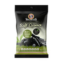 Sugarless Confectionery Soft Black Licorice 80g