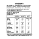Sugarless Confectionery Soft Black Licorice 80g