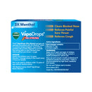 Vicks VapoDrops Xtra Strong Lemon Menthol Blast 16 Lozenges