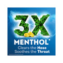 Vicks VapoDrops Xtra Strong Lemon Menthol Blast 16 Lozenges