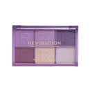 Revolution Mini Colour Reloaded Eye Shadow Palette - Purple Please