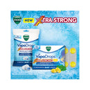 Vicks VapoDrops Xtra Strong Lemon Menthol Blast 16 Lozenges