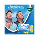 Vicks VapoDrops Xtra Strong Lemon Menthol Blast 16 Lozenges