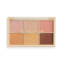 Revolution Mini Colour Reloaded Eye Shadow Palette - Nude About You