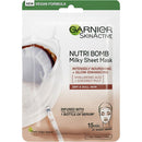 Garnier Nutri Bomb Milky Sheet Mask Hyaluronic Acid + Coconut Milk 28g