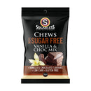 Sugarless Confectionery Vanilla & Choc Mix Chews 70g