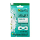 Garnier Hydra Bomb Hyaluronic Acid + Coconut Water Eye Sheet Mask