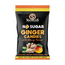 Sugarless Confectionery Mango flavoured Ginger Candies 60g