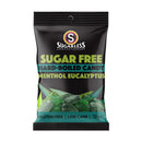 Sugarless Confectionery Menthol Eucalyptus Hard-Boiled Candy 70g