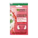 Garnier Hydra Bomb Hyaluronic Acid + Green Tea Anti Ageing Eye Sheet Mask 6g