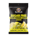 Sugarless Confectionery Lemon Hard-Boiled Candy 70g