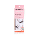 MCoBeauty Longwear False Lashes Natural - Monaco Half Lash Single Set