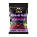 Sugarless Confectionery Blackcurrant Hard-Boiled Candy 70g