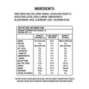 Sugarless Confectionery Blackcurrant Hard-Boiled Candy 70g