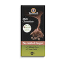 Sugarless Confectionery Milk Chocolate with Stevia 100g