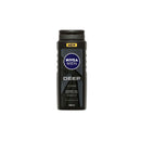 Nivea Men Shower Gel Clean Deep 500ml