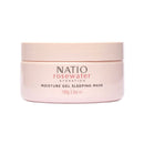 Natio Rosewater Hydration Moisture Gel Sleeping Mask 100g