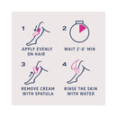 Veet Expert Legs and Body & Full Bikini Hair Removal Cream 100ml