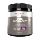 Musashi Pre Workout Purple Grape 225g