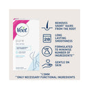 Veet Pure Hair Removal Cold Wax Strips Legs and Body Sensitive Skin 20 Pack