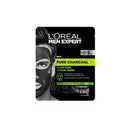 LOréal Men Expert Pure Charcoal Purifying Tissue Mask 30g 1 Piece