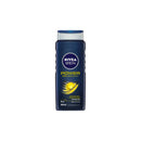 Nivea Men Power Fresh Shower Gel and Body Wash 500ml